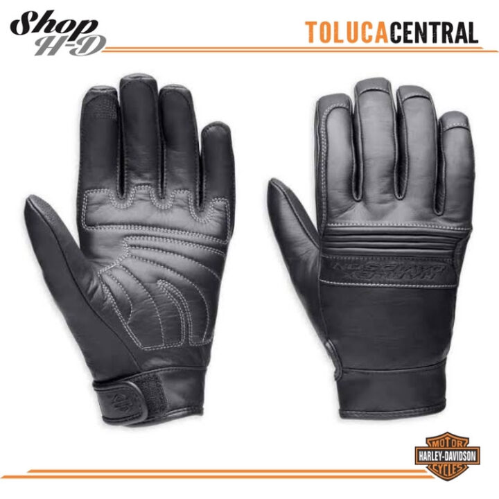 Men's Tailgater Full-Finger Leather Gloves
