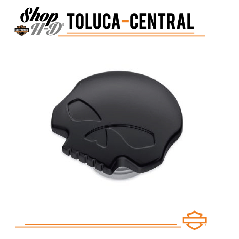 RIGHT SIDE FUEL CAPS (BLACK SKULL 