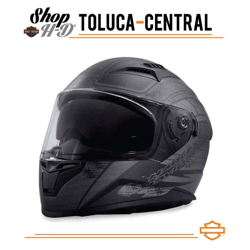 Harley-Davidson® Mens Metallic Graphic Sun Shield M05 Full-Face Helmet