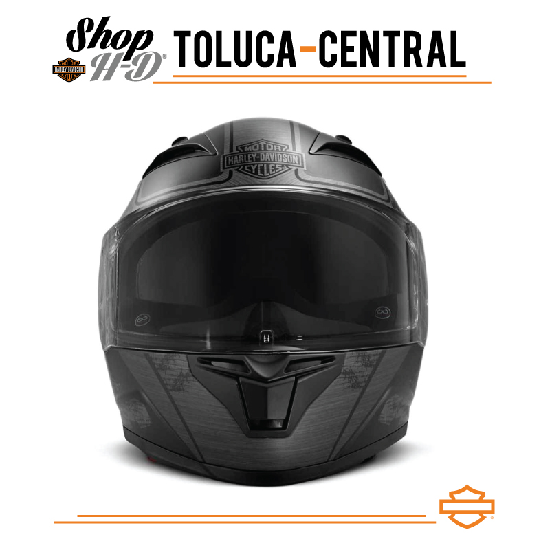 Harley-Davidson® Mens Metallic Graphic Sun Shield Full-Face Helmet | Shop H-D Toluca Central