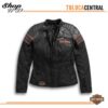 Harley-Davidson® Women's Triple Vent System Worden Riding Jacket