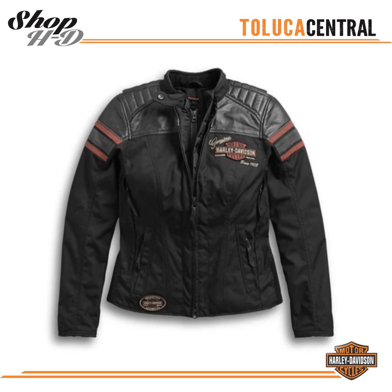 Harley-Davidson® Women's Triple Vent System Worden Riding Jacket