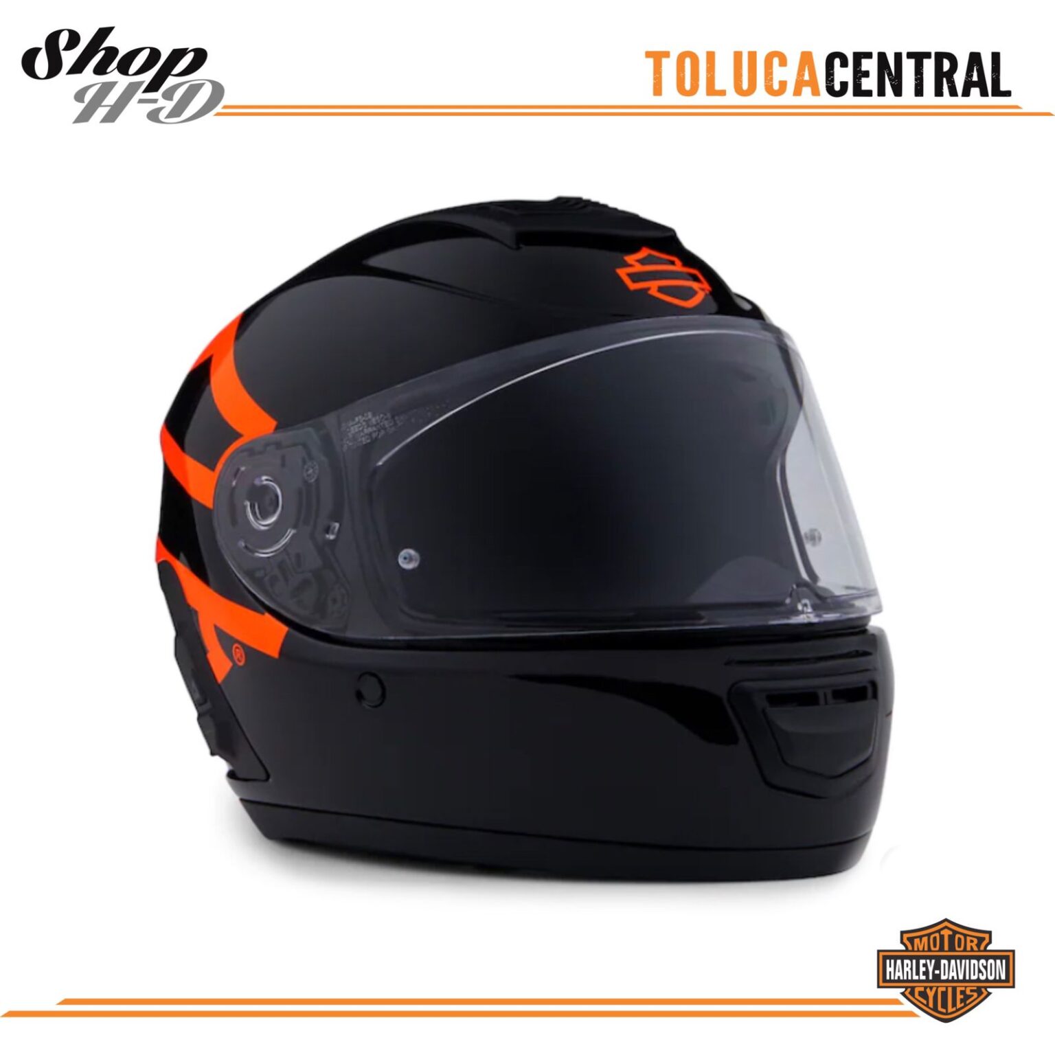 Boom! Audio N02 FullFace Helmet Tienda oficial HD TolucaTienda
