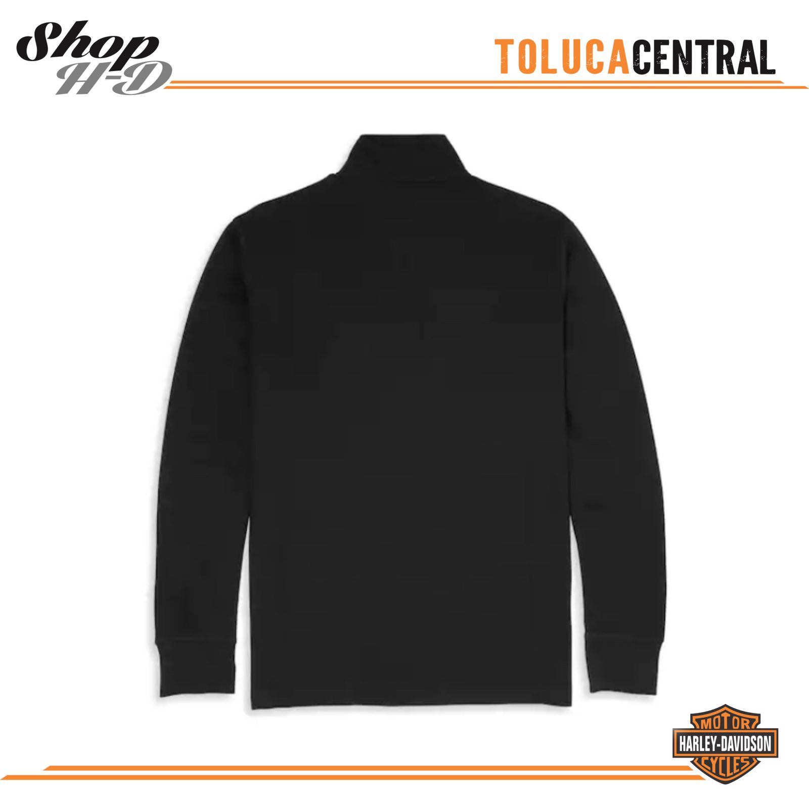 Pullover Racer Graphic Top with Zipper