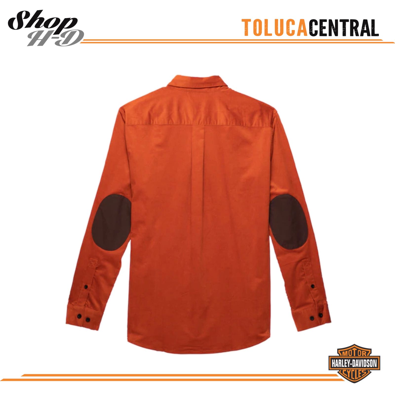 Bar & Shield Corduroy Shirt para hombre - Image 2