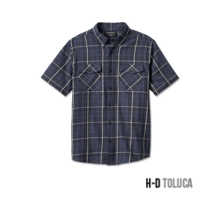 Genuine Shirt - Blue Plaid