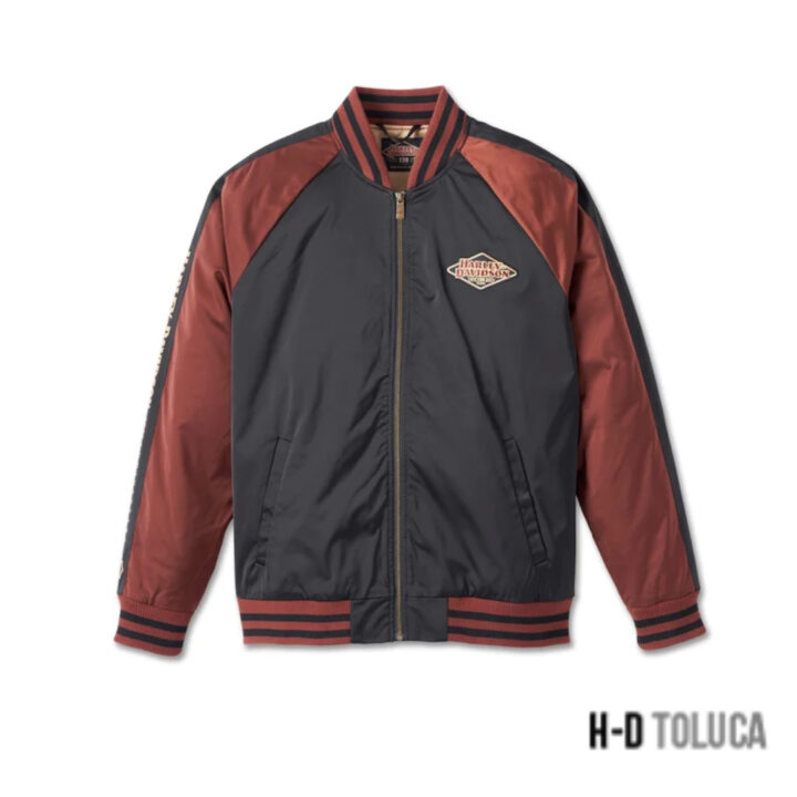 Chaqueta de recuerdo del 120 aniversario de Harley-Davidson