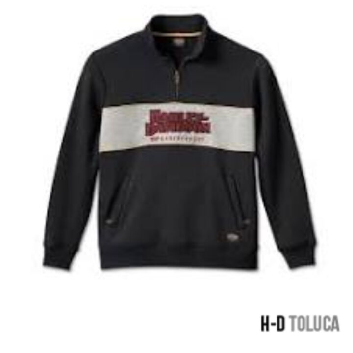 Jersey con cremallera de 1/4 del 120.º aniversario