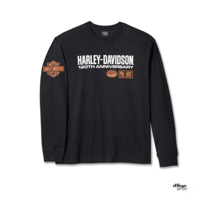 120th Anniversary Long Sleeve Tee- Black Beauty - Imagen 3