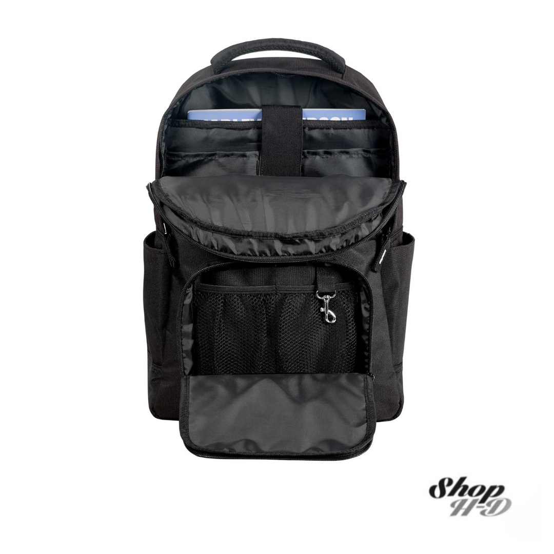 Mochila de poliéster resistente al agua Harley-Davidson® Rugged Twill - Negro - Image 2