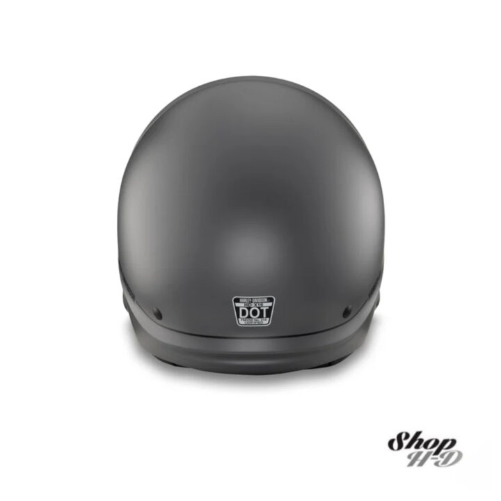 Casco Pilot II 2 en 1 - Gris Mate - Imagen 2
