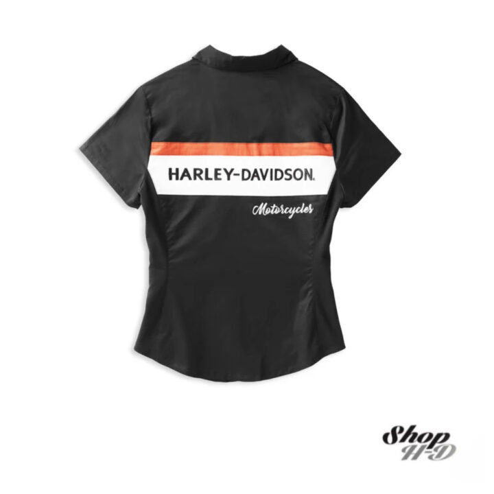 CAMISA CON CIERRE FRONTAL PARA MUJER - Imagen 2