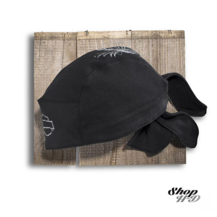 GORRA CON ALAS DE DIAMANTES DE IMITACIÓN PARA MUJER