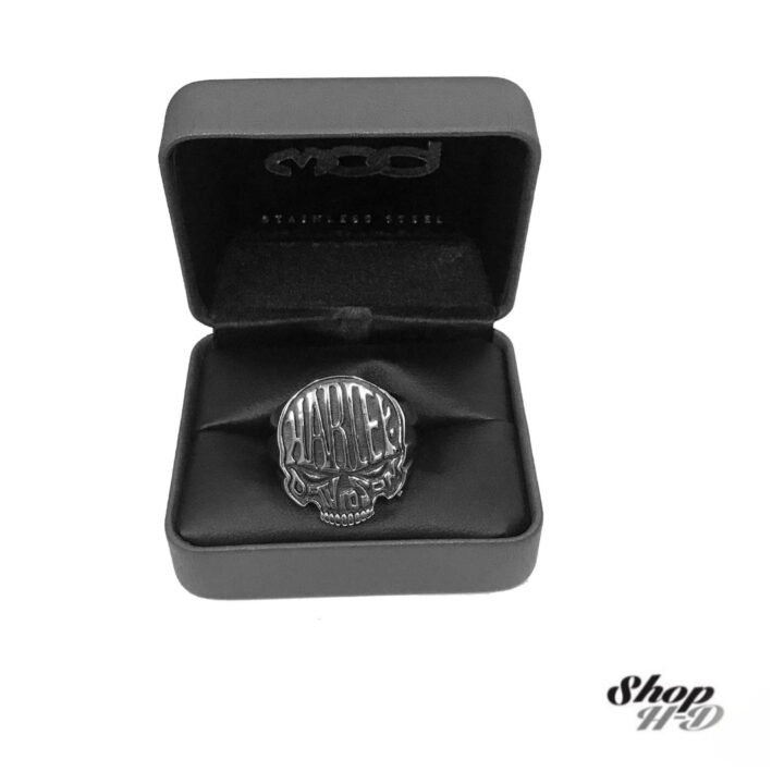 ANILLO H-D SKULL HARLEY-DAVIDSON® PARA HOMBRE - Imagen 3