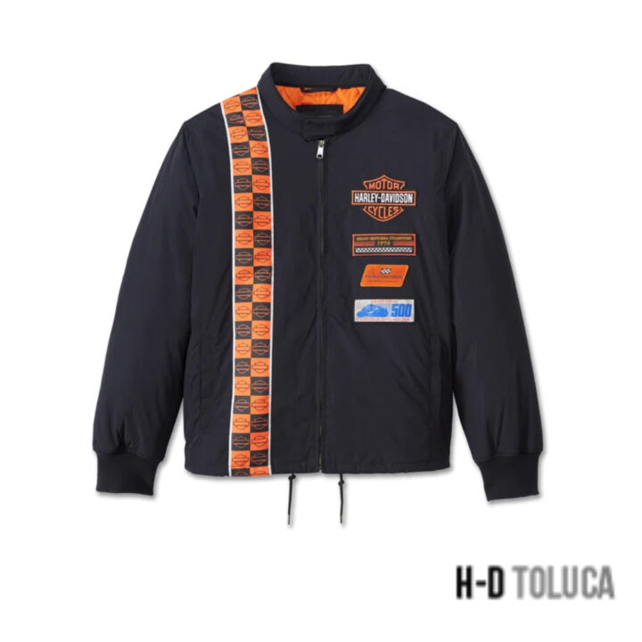 CHAQUETA RACE STRIPES COACHES PARA HOMBRE