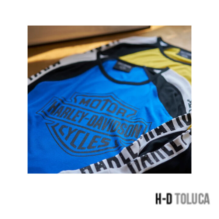 BLUSA TOP DE PUNTO ACANLADO AUTHENTIC BAR & SHIELD PARA MUJER - Imagen 4