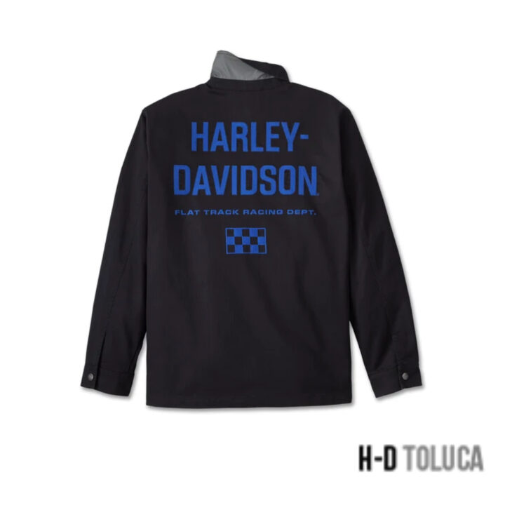 CHAQUETAA CON EESPAALDA DE ACELERADOR PARA HOMBRE - Imagen 3