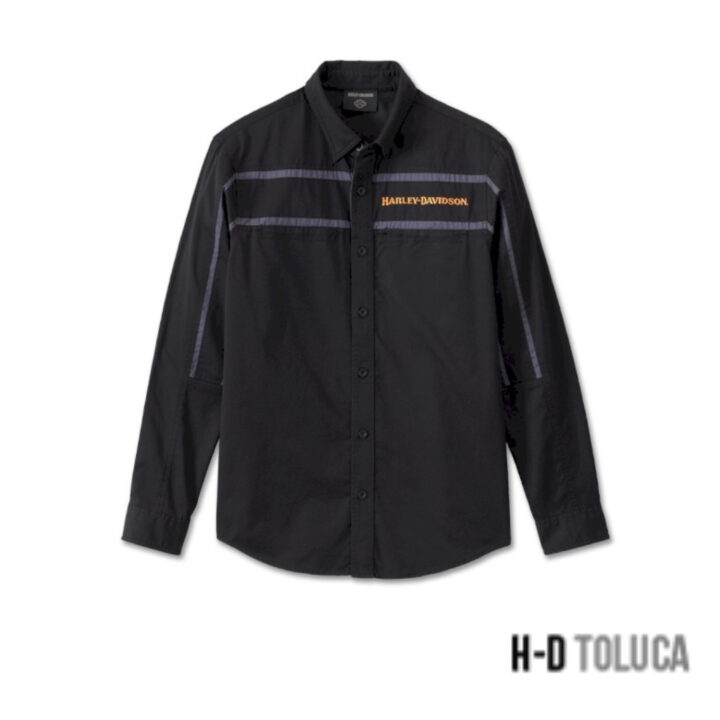 CAMISA RACE STRIPES PARA HOMBRE