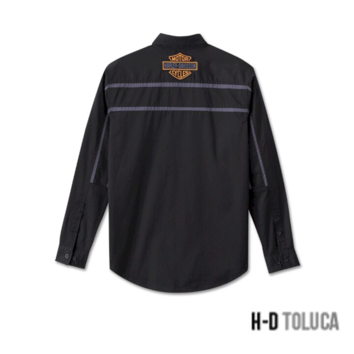 CAMISA RACE STRIPES PARA HOMBRE - Imagen 2
