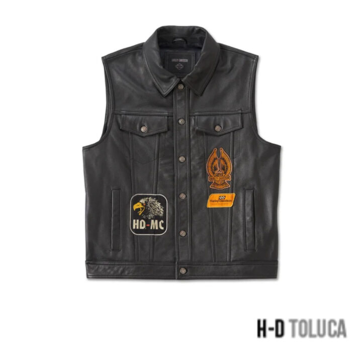 CHALECO DE CUERO FUEL TO FLEMAES PARA HOMBRE