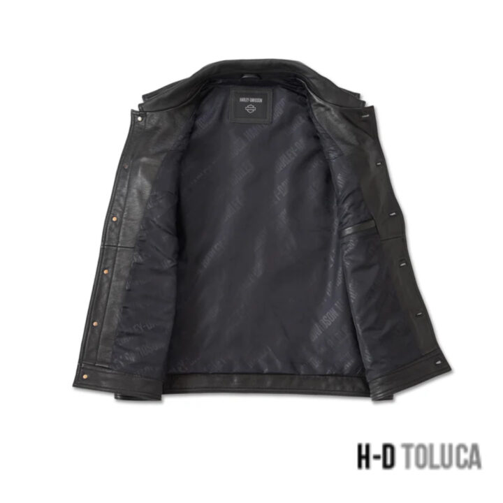 CHALECO DE CUERO FUEL TO FLEMAES PARA HOMBRE - Imagen 3