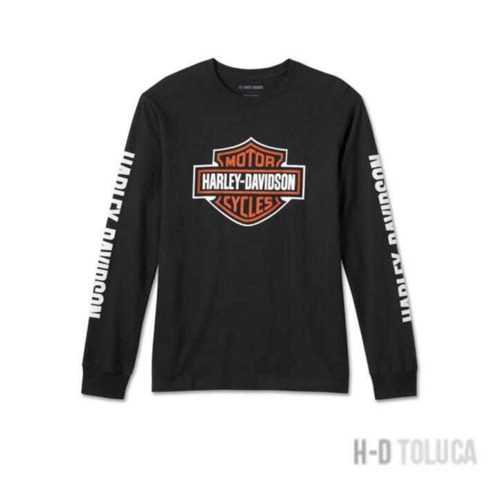 CAMISETA MANGA LARGA BAR &SHIELD PARA HOMBRE - Imagen 3