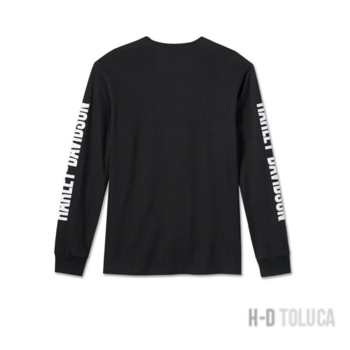 CAMISETA MANGA LARGA BAR &SHIELD PARA HOMBRE - Imagen 2