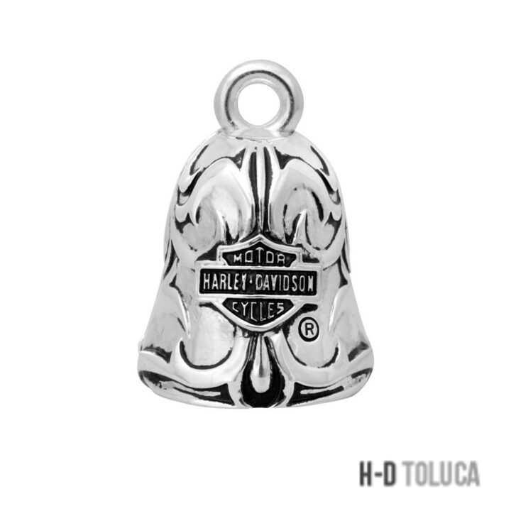 CAMPANA HARLEY-DAVIDSON®  VITAGE REBEL FILIGREE BAR&SHIELD RIDE