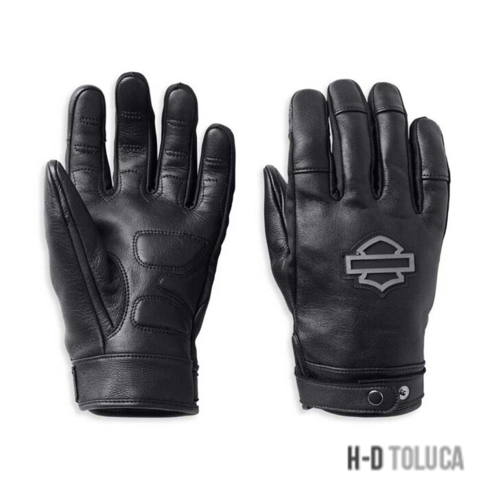 GUANTES DE CUERO METROPOLITAN HARLEY-DAVIDSON® PARA HOMBRE