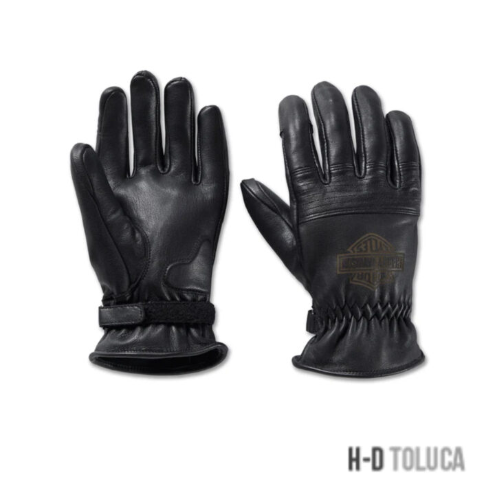 GUANTES  PARA CABALLERO COLOR NEGRO