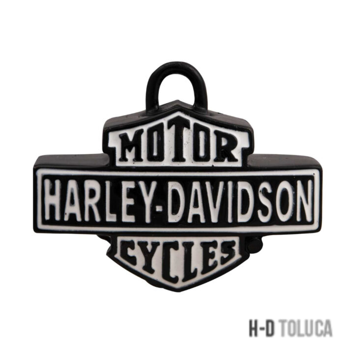 CAMPANA HARLEY-DAVIDSON VINTAGE BAR& SHIELD LOGO SHAPED