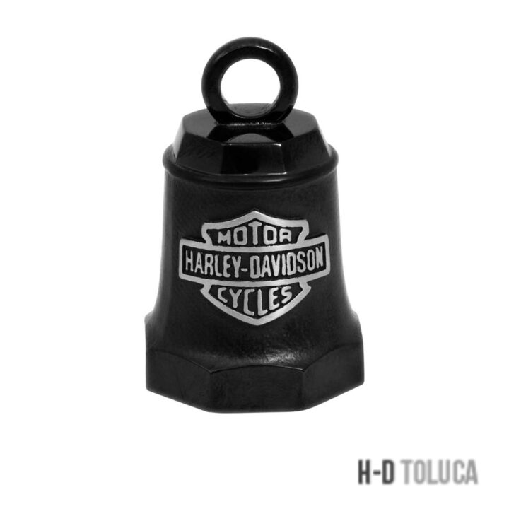 CAMPANA HARLEY-DAVIDSON® SCULPTED HDMC MATTE  BLACK - Imagen 2