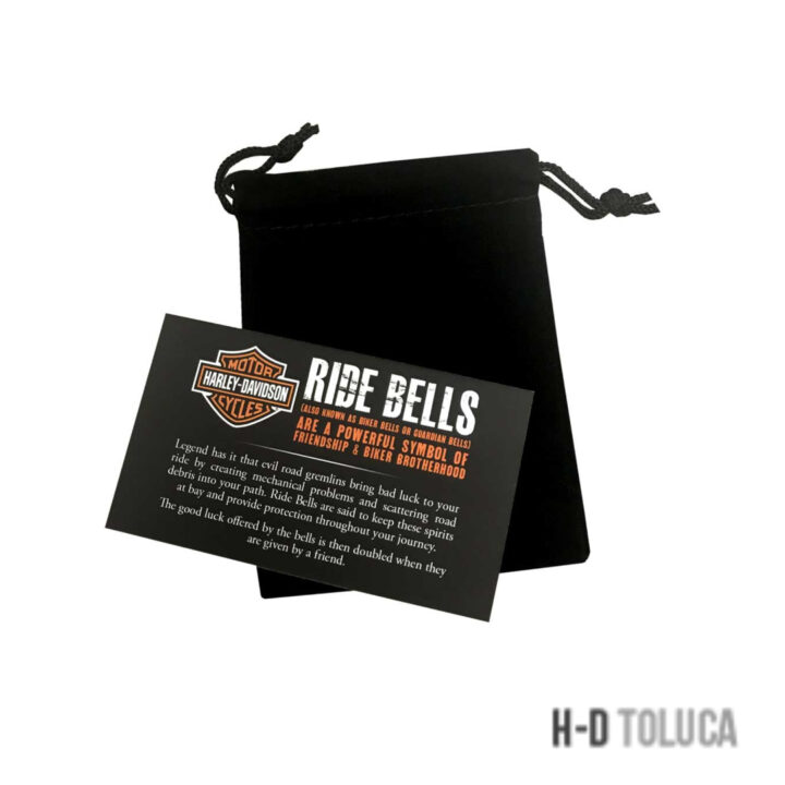 CAMPANA HARLEY-DAVIDSON® SCULPTED HDMC MATTE  BLACK - Imagen 3