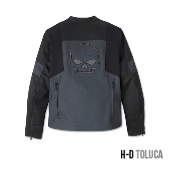 CHAQUETA WILLIE G SKULL PARA HOMBRE. - Imagen 2