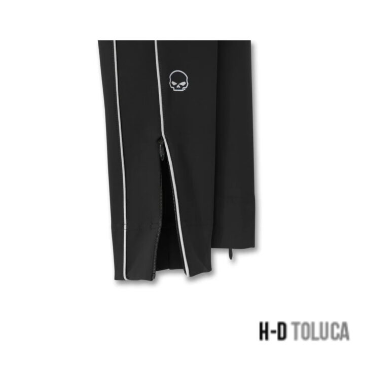 PANTALÓN AJUSTADO CON ESTMPADO DE CALAVERA WILLIE G PARA MUJER - Imagen 2