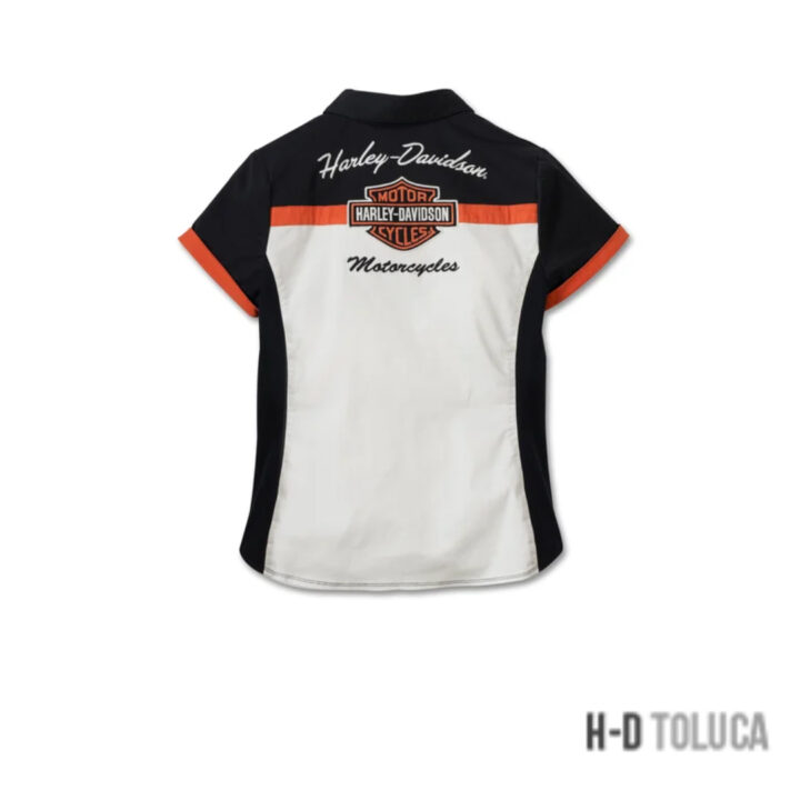 CAMISA CON CREMELLERA FRONTAL ELEMNTAL BAR&SHIELD - Imagen 2