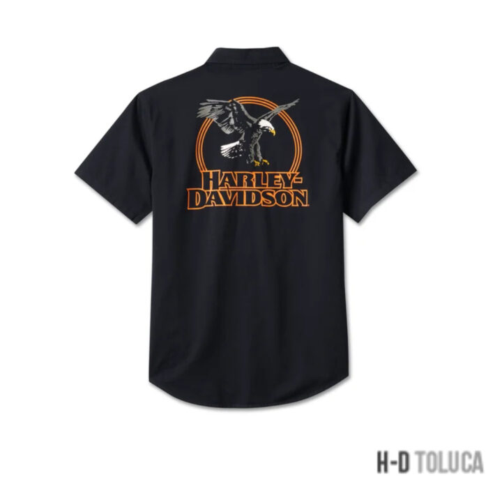 CAMISA DE MANGA CORTA RISING EAGLE PARA HOMBR - Imagen 2