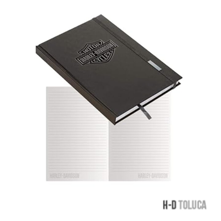 HARLEY-DAVIDSON BAR &SHIELD JOURNAL HARD COVER