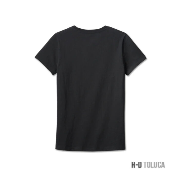 PLAYERA PARA MUJER BLACK - Imagen 2