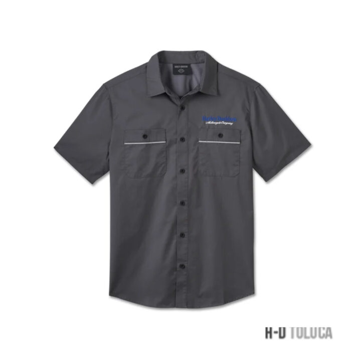 CAMISA DE MANGA CORTA H-D TECH THE END LINE