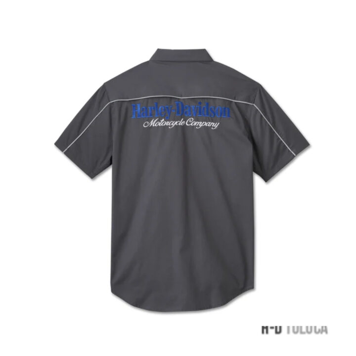 CAMISA DE MANGA CORTA H-D TECH THE END LINE - Imagen 2