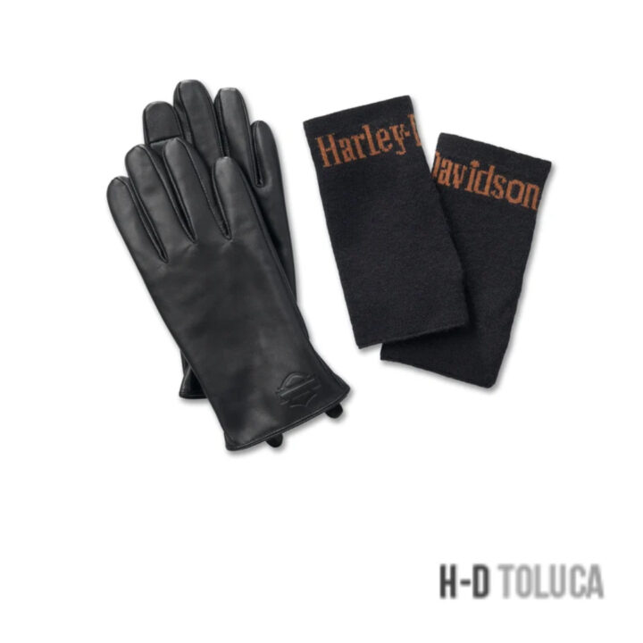 GUANTES DE CUERO 3 EN 1 - Imagen 2