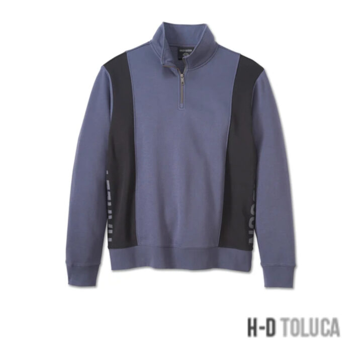 SUDADERA THE BAGGER 1/4 ZIP PARA HOMBRE - Imagen 3