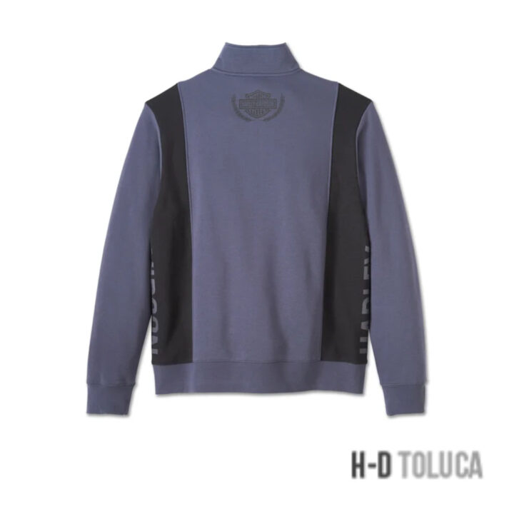 SUDADERA THE BAGGER 1/4 ZIP PARA HOMBRE - Imagen 2