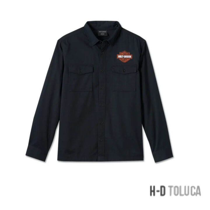 CAMISA MANGA LARGA H-D