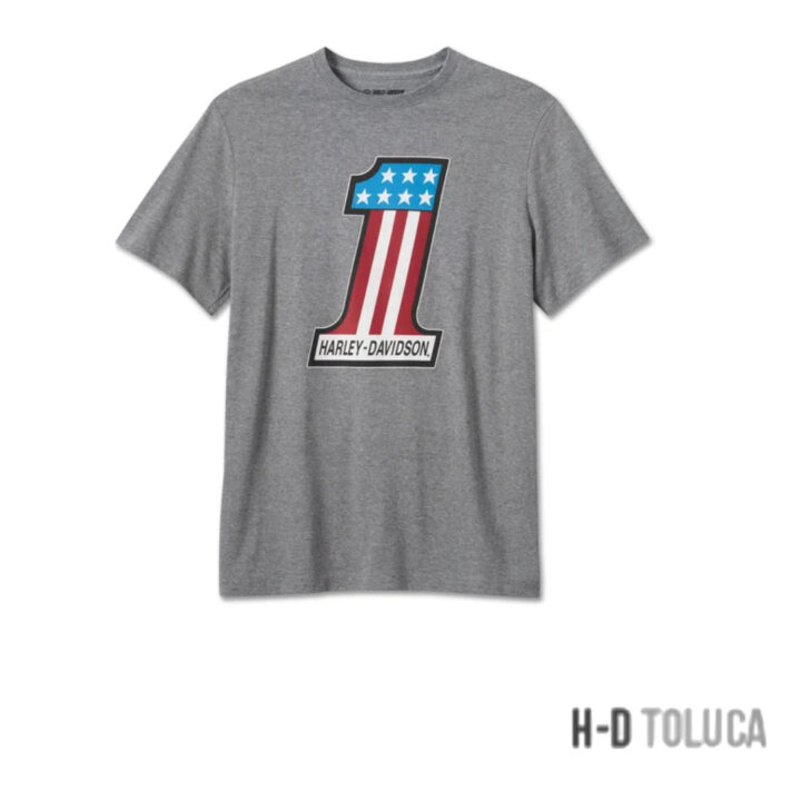 PLAYERA RACING #1 PARA HOMBRE