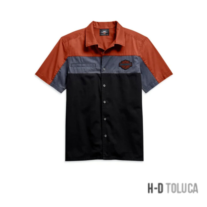 CAMISA MANGA CORTA H-D
