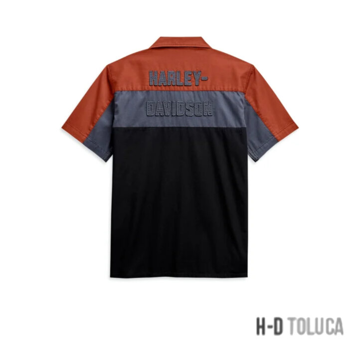 CAMISA MANGA CORTA H-D - Imagen 2