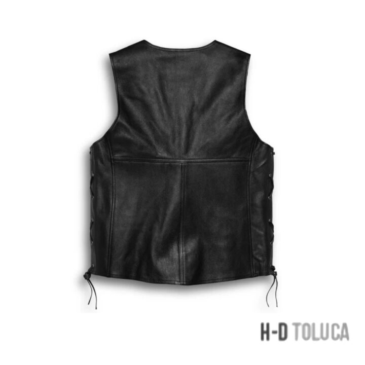 CHALECO DE CUERO  PARA HOMBRE - Imagen 2