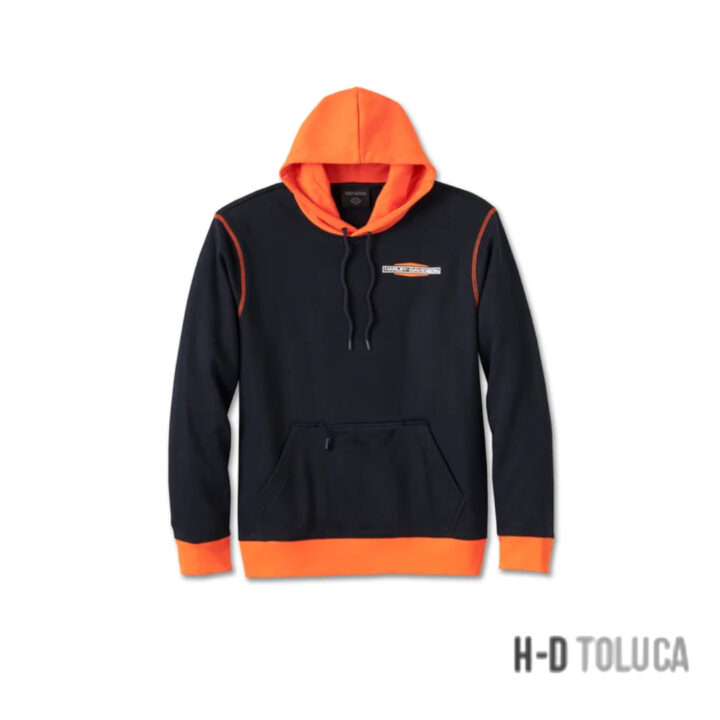 SUDADERA CON CAPUCHA H-D